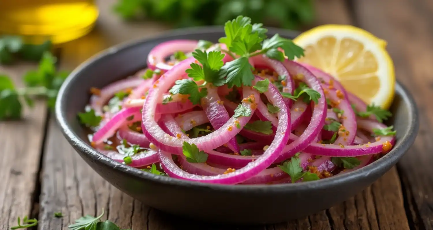 Cebolla Ensalada Recipe