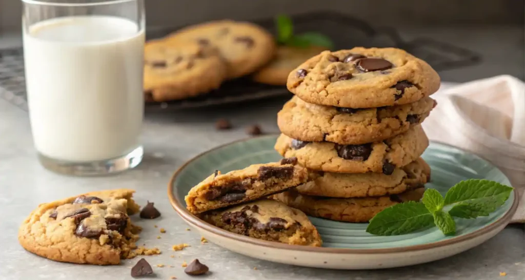 Disney Chocolate Chip Cookie Recipe (Metric Measurements)