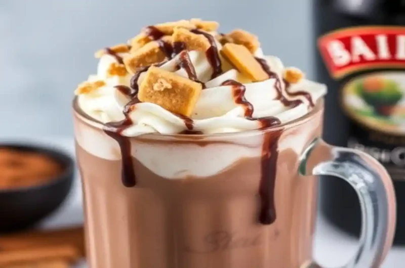 Baileys Irish Cream Chocolate Wafer Drink Recipe